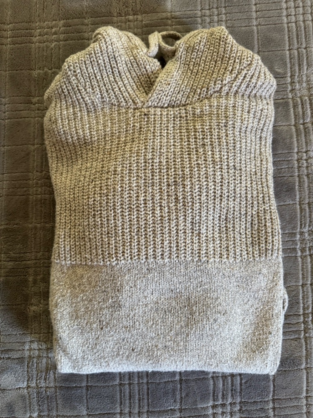 American Eagle Outfitters Neutral Beige Knit Sweater